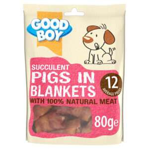 Good Boy Dog Treats Pigs In Blankets