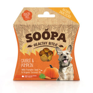 Soopa Healthy Bites Carrot & Pumpkin 50g