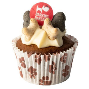 Barking Bakery Carob Woofin  Vanilla Frosting