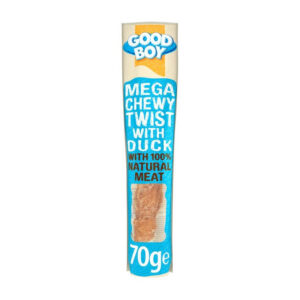 Good Boy Mega Chewy Twist with Duck Dog Chew 70g