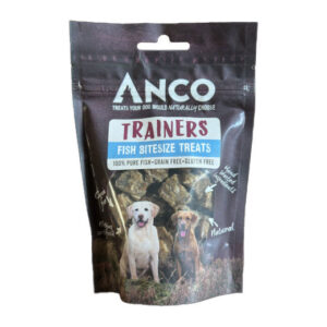 Anco Trainers Bitesize Dog Treats Fish 65g