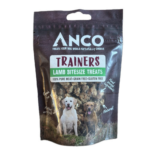 Anco Trainers Bitesize Dog Treats Lamb 65g