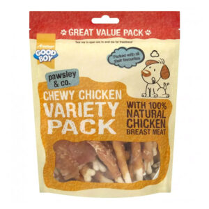 Good Boy Dog Treats Chicken Variety Pack 320g