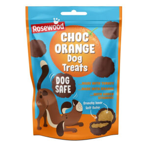 Rosewood Choc Orange Crunchy Balls Dog Treats 140g