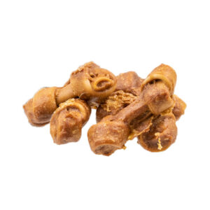 Zero Hide Dog Treat Peanut Butter Knot