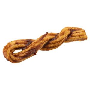 Zero Hide Dog Treat Chicken Puffed Twist 7.5"