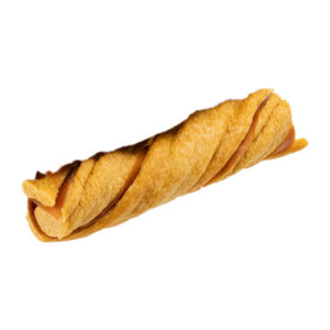 Zero Hide Dog Treat Chicken Puffed Stick 5"
