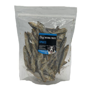 K9 Chew Co. Dog Treats Dried Sprats