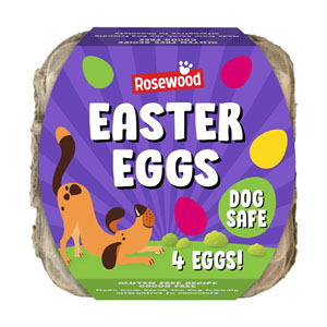 Rosewood Easter Eggs for Dogs 4 x 20g