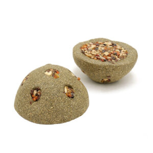 Rosewood Boredom Breaker Treat N Gnaw Bunny Buns 2pk