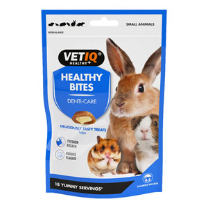 VetIQ Healthy Bites Denti-Care Small Animal Treats 30g