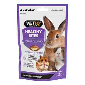 VetIQ Healthy Bites Serene Calming Small Animal Treats 30g