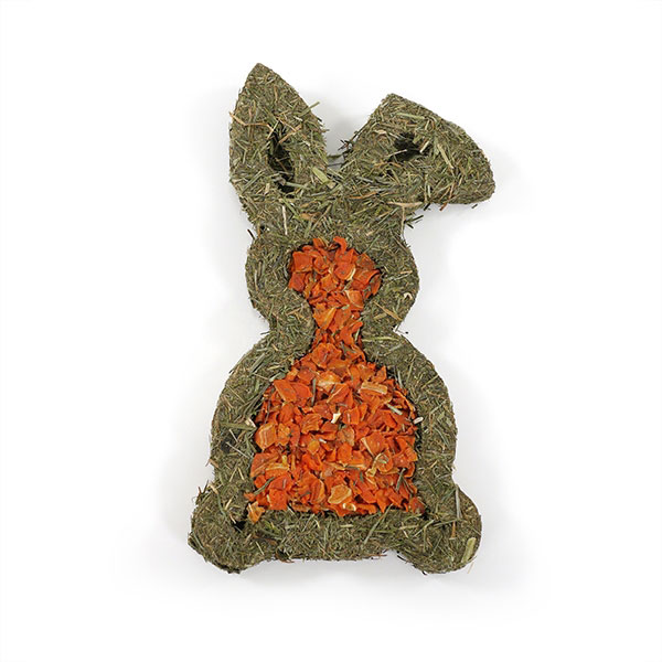 Rosewood Naturals Treats Carrot 'n' Forage Bunny