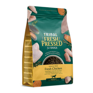 Tribal Fresh Cold Pressed Complete Dog Food Adult Chicken 2.5kg