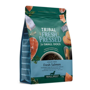 Tribal Fresh Cold Pressed Complete Dog Food Adult Small Breed Salmon 1.5kg