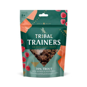 Tribal Trainers Dog Treats Trout & Raspberry 80g
