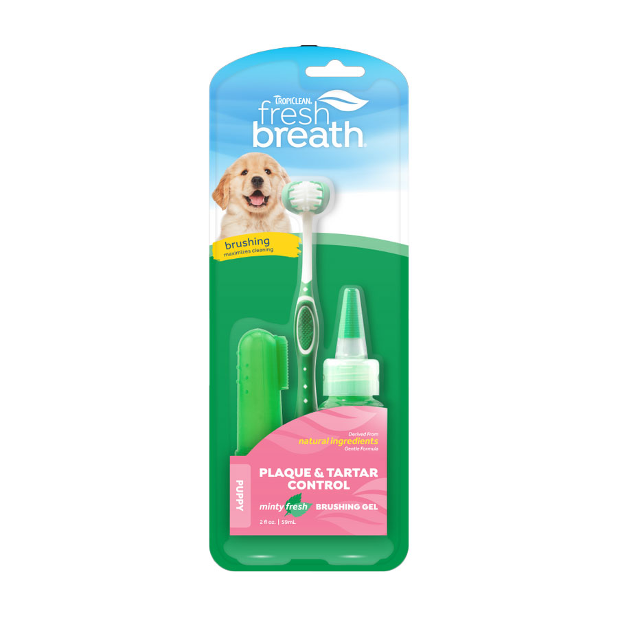 TropiClean Puppy Oral Care Kit 59ml