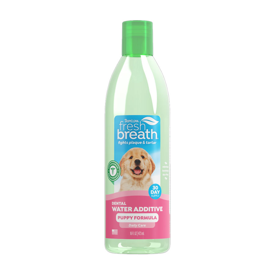 TropiClean Water Additive For Puppies 473ml