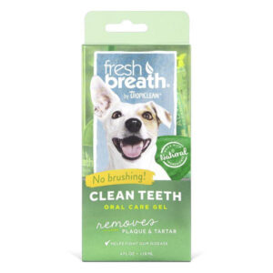 TropiClean Fresh Breath Clean Teeth Oral Care Gel 118ml