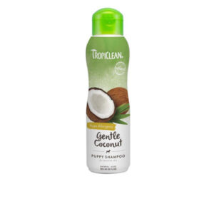 TropiClean Hypo Allergenic Gentle Coconut Puppy Shampoo 355ml