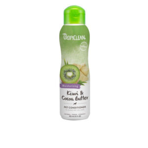 TropiClean Moisturising Kiwi & Cocoa Butter Pet Conditioner 355ml