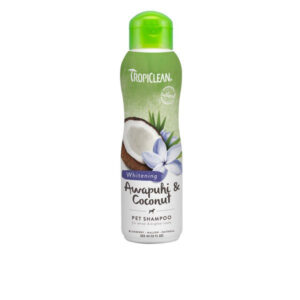 TropiClean Whitening Awapuhi & Coconut Pet Shampoo 355ml
