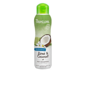 TropiClean DeShedding Lime & Coconut Pet Shampoo 355ml
