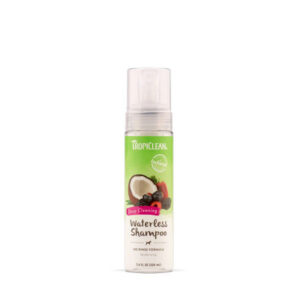 TropiClean Deep Cleansing Waterless Dog Shampoo No Rinse 220ml
