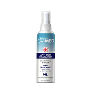 TropiClean OxyMed Anti-Itch Soothing Spray 236ml