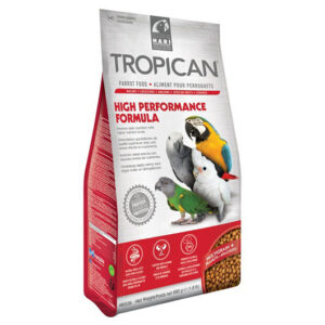 Tropican High Performance Formula Parrot Food 820g