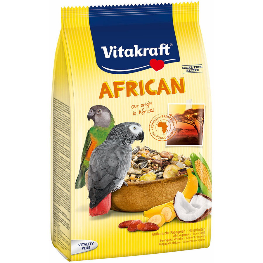 Vitakraft African Parrot Large Breed Food 750g