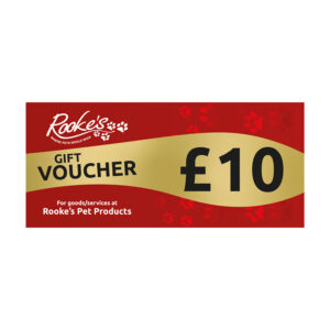 Rooke's Gift Voucher £10