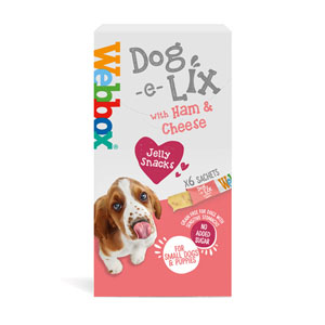 Webbox Dog-e-Lix Ham & Cheese x6