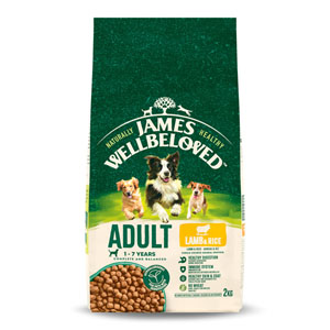 James Wellbeloved Complete Dry Dog Food Adult Lamb