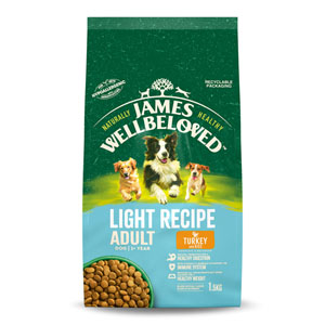 James Wellbeloved Complete Dry Dog Food Adult Light Turkey