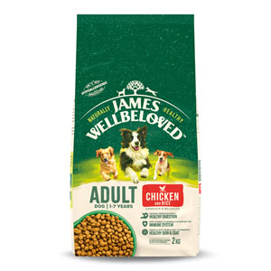 James Wellbeloved Complete Dry Dog Food Adult Chicken