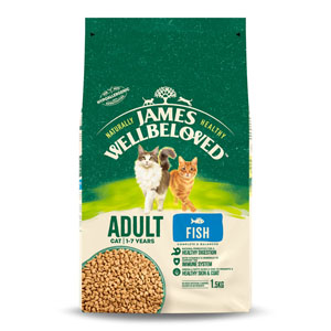 James Wellbeloved Complete Cat Food Adult Fish