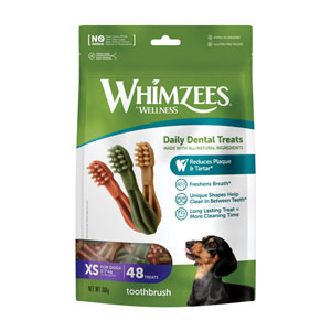 Whimzees Dental Dog Treats Toothbrush