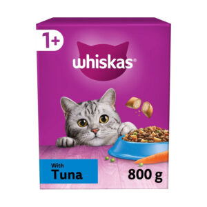 Whiskas Complete Dry Cat Food 1+ Adult Tuna