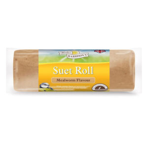 Harrisons Energy Suet Roll Mealworm 500g