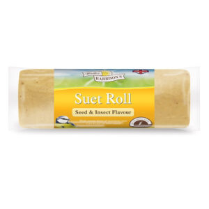 Harrisons Energy Suet Roll Seed & Insect 500g