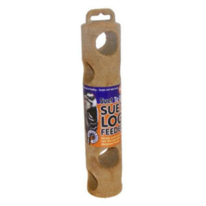 Suet Log Feeder