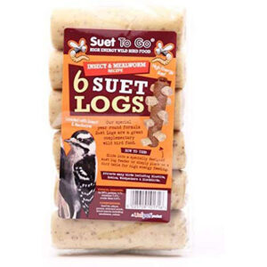 Suet To Go Suet Logs Insect 6 x 90g