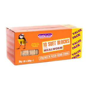 Suet To Go High Energy Suet Cakess Value 10pk Mealworm