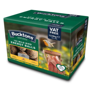 Bucktons Wild Bird Fat Balls 150x85g