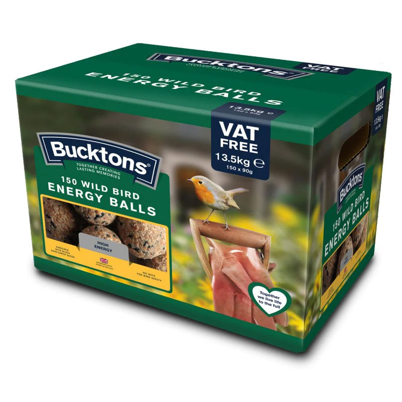 Bucktons Wild Bird Fat Balls 150x85g