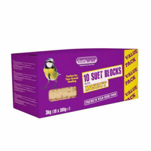 Suet To Go High Energy Suet Cakes Value Pack Insect x10
