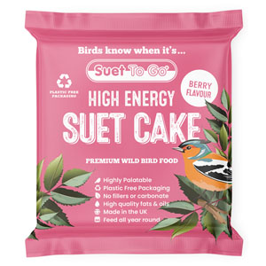 Suet to Go Hi Energy Suet Cake Berry 280g