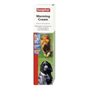 Beaphar Puppy & Kitten Worming Cream 18ml