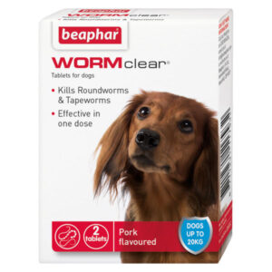 Beaphar WORMclear Dog Pork Flavour